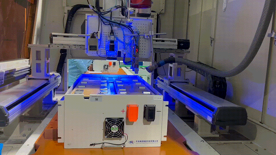 效率升级，龙8国际储能一期4.5GWhPACK生产线升级完成