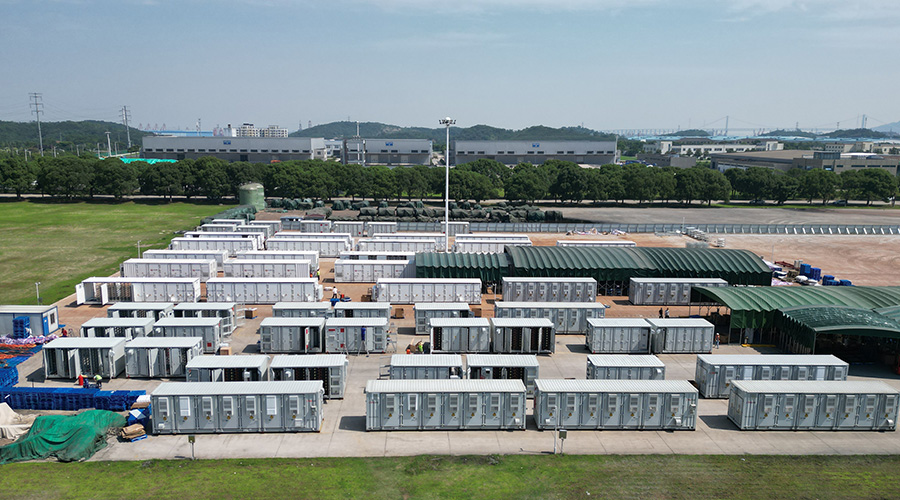 喜讯！龙8国际储能成功入围年度中国新型储能系统集成商创新