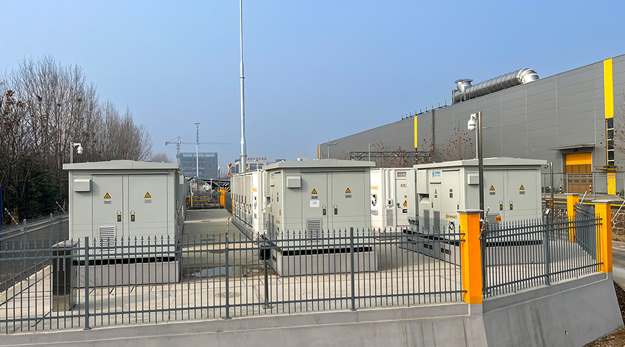 安徽省最大工商业储能项目并网发电