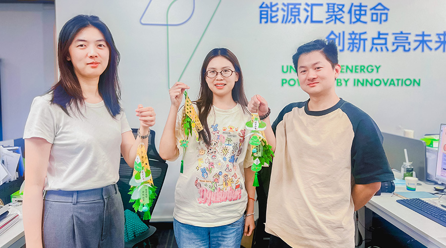 同心筑梦 粽香传情——龙8国际储能入职周年庆典暨端午活动圆满举行
