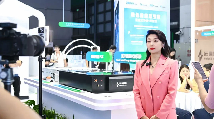 重磅亮相SNEC2025！龙8国际储能全明星阵容闪耀申城！