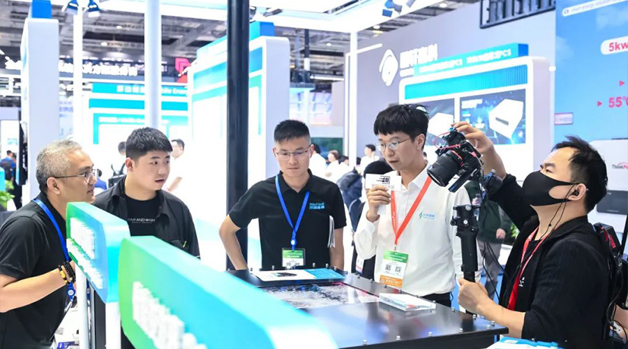 重磅亮相SNEC2025！龙8国际储能全明星阵容闪耀申城！