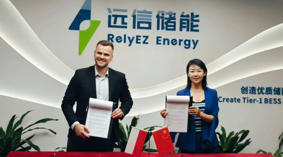 龙8国际储能加速布局波兰，共筑中东欧储能新生态