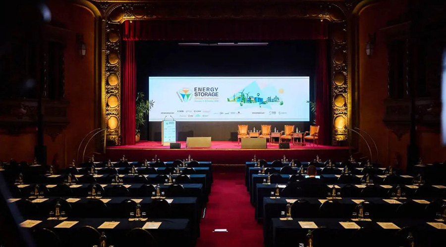 ESGC2025｜龙8国际发布VentureEdge 800系统方案，重塑欧洲储能价值链