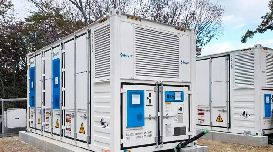 龙8国际储能日本首个电网侧储能电站成功并网！