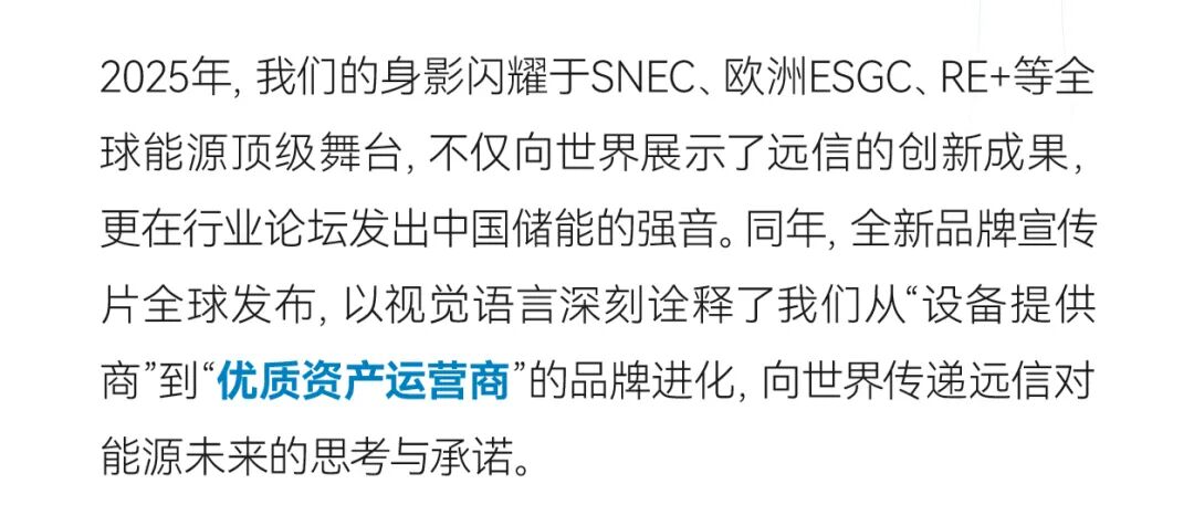 龙8国际储能2025：技术引领，价值重构，奔赴储能运营新时代